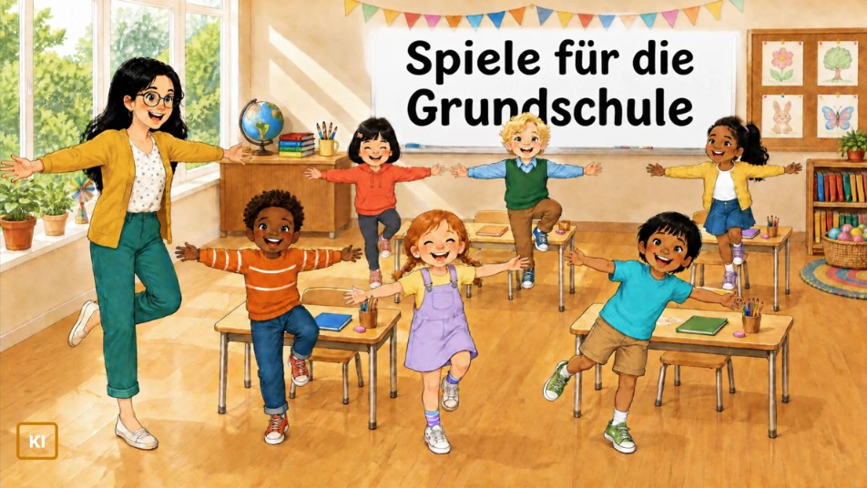 Spiele für die Grundschule