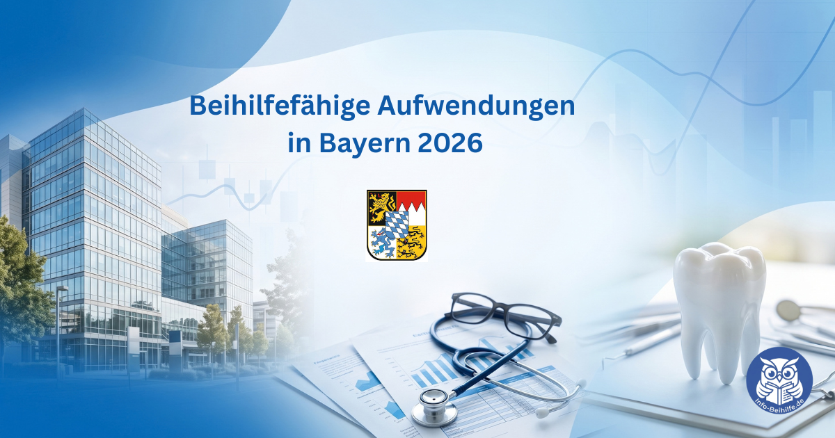 Beihilfefähige Aufwendungen in Bayern 2026